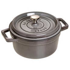 Bild Cocotte 22 cm rund graphitgrau