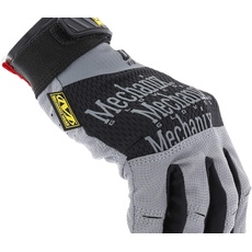 Bild von Wear Specialty 0.5mm High-Dexterity Handschuhe (Medium, schwarz/grau