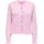 JDYLETTY L/S ON FRILL CARDIGAN Pink M