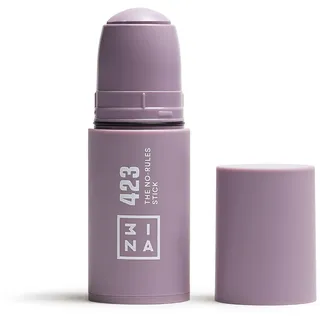 3INA The No Rules Stick 423 - Heather purple Blush Stick - 3 in 1
