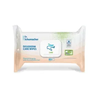 Dr. Schumacher Desoderm Care Wipes 80 Tücher