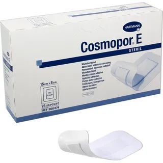 Hartmann Cosmopor E Wundpflaster steril 15 x 8 cm 25 St.