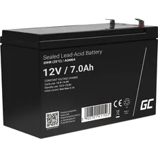 Bild AGM04 (AGM) 12V/7Ah Gel Deep Cycle