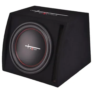 Excalibur X12.1BR Boombox 12-inch 1000W Bass Reflex, Schwarz