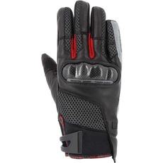 V Quattro Design Sp 18 Herren Handschuhe, Schwarz/Rot, Größe 3XL