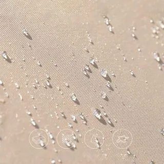 garten Sonnenschirm Stoff Sonnenschirm zu Double Top von 3m, Ersatz für die Oberfläche des Regenschirms Kinderpflege Sonnenschirm