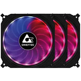 Chieftec CF-3012-RGB Lüfter, Chieftec 120mm 3-Pack