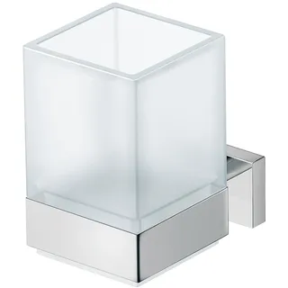 Duravit Karree Glas matt, chrom