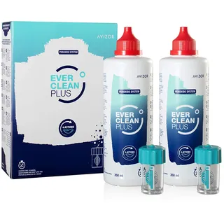 Avizor Ever Clean Plus 3-Monatspack (2x350ml)