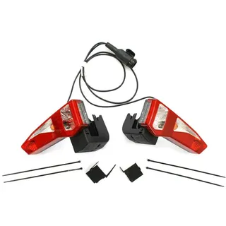 Volkswagen 000052710A Schlussleuchten Rücklichter Rückleuchten, für Fahrradträger-Anhängekupplung 000071105J und 000071105K