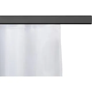 Schöner Wohnen Teleskop-Duschschiene Jete 75 - 125 cm Schwarz