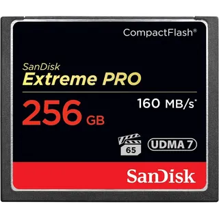 SanDisk Extreme PRO CF - 160MB/s - 256GB