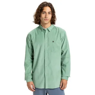 QUIKSILVER Smoke Trail Cord", Langarmhemd - granite Green - 2XL