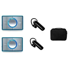 Ceecoach 2 Bluetooth Duo Bluetooth Türkis inkl. Bluetooth Headset und Tasche