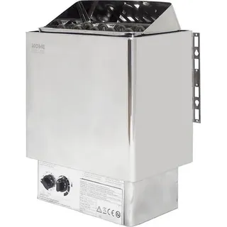 HOME DELUXE - Saunaofen KIVA 4.5 kW - 56 x 28 x 14 cm | inkl. integrierte Steuerung & Zeitschaltuhr
