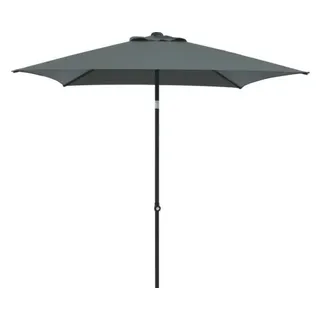 Ersatzbezug für Soluna Sonnenschirm 10612147 Cessy 200x200 cm grau