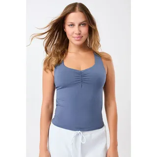 Mandala Balance Top eclipse-blue M