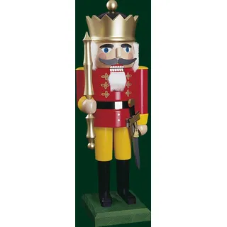 Nussknacker Nußknacker Nutcracker König 93 cm Groß Erzgebirge Weihnachten 12901