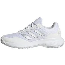 Bild Gamecourt 2.0 Tennis Shoes Sneaker, ftwr white/Silver met./ftwr white, 38 2/3