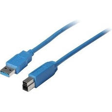 Bild S-Conn 5m USB 3.0 A - USB 3.0 B USB Kabel