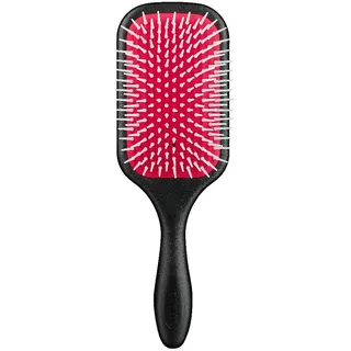 Denman D38 Power Paddle Brush, schwarz/rot