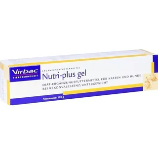 Virbac NUTRI plus Gel Paste 120,5 g