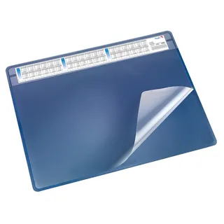 Läufer Schreibunterlage 47605 50 x 65cm Blau