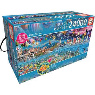 Educa Puzzle Life 24000 Teile)