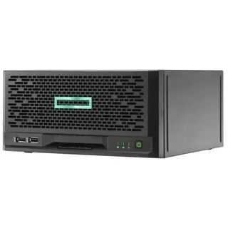Hpe Proliant Microserver Gen10 Plus V2 Xeon E-2314/16gb Server - Black