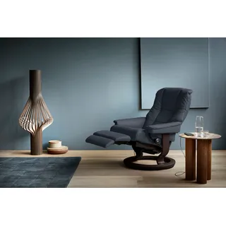 Stressless Relaxsessel "Mayfair" elektrisch verstellbar, optional 2-motorisch, Größe M & L, shadow blau paloma
