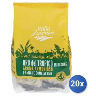20er Multipack Rohrzucker In Einzelbeutel, 500 g