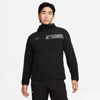 Nike Unlimited Flash Repel Versatile Kapuzenjacke Herren 010 black/reflective silv L