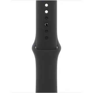 Watch Sportarmband 42 mm Schwarz M/L