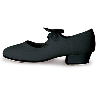 Roch Valley LHC Steppschuhe für Damen und Mädchen aus Leinen Schwarz 9.5 (27.5)