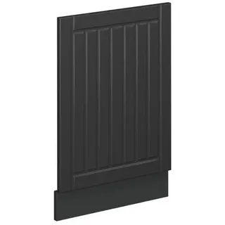 Vicco Unterschrank Frontblende Fame-Line 45 x 67,4 x 1,6 cm Dunkelgrau