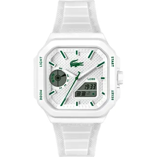Lacoste LC33 Square Silikon 34 mm 2011506