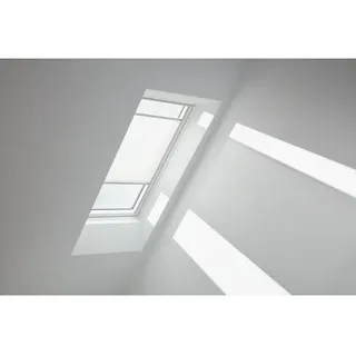 VELUX Plissee manuell FHL P08 1016S Weiß,