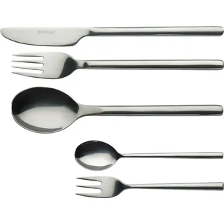 Esmeyer Menülöffel "Silke" 12er Set aus Edelstahl 18/0 - Bunt