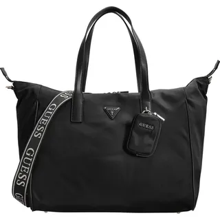 GUESS Follie Shopper Tasche L 40 cm schwarz
