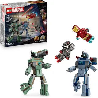 LEGO Marvel Super Heroes Iron Man & War Machine vs. Hammer-Drohnen 76320