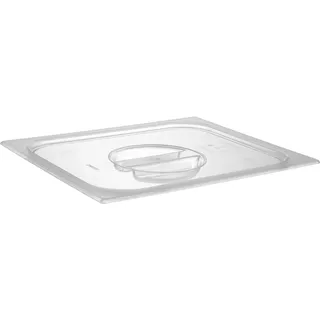 APS 82013 GN 1/2 Polycarbonat Deckel, 32.5 x 26.5 cm