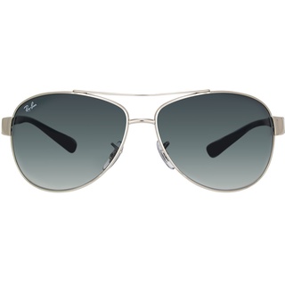 Ray Ban RB3386 003/8G 63-13 polished silver/grey