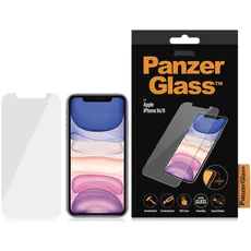 Bild PanzerGlass Standard Fit für Apple iPhone 11 schwarz (2662)