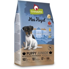 Bild von Mini Royal Junior, Trockenfutter für Hunde, Hundefutter ohne Getreide & ohne Zuckerzusatz, Alleinfuttermittel für Welpen 1 kg