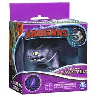 DreamWorks Dragons Mini Dragons mit Drachenklassen-Symbol, sortiert (Zufallsauswahl), 50 g