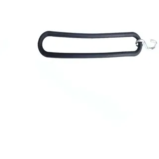 Boni-Shop® 25 cm mit Haken Spanngummis oval Planenspanner