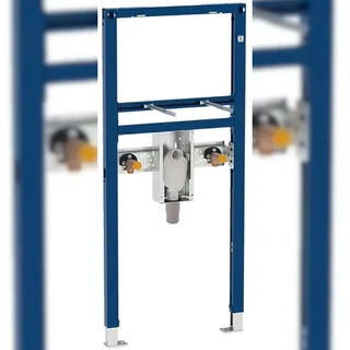 Geberit Duofix Element für Waschtisch 112 cm Standarmatur mit UP-Geruchsverschluss 111.480.00.1 111.480.00.1