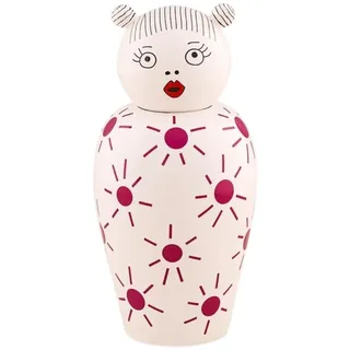 Seletti Canopie Lula Fuchsia Vase mit Deckel | SELETTI CANOPIE LULA - Vase aus Dolomite Die Vase Seletti Canopie Lula Art. 10531 ist ein originelles Möbelstück