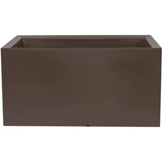 Blumenkasten Rodr-i 80 x 40 cm Taupe