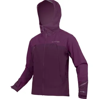 Herren MT500 Waterproof Jacke Aubergine - XL